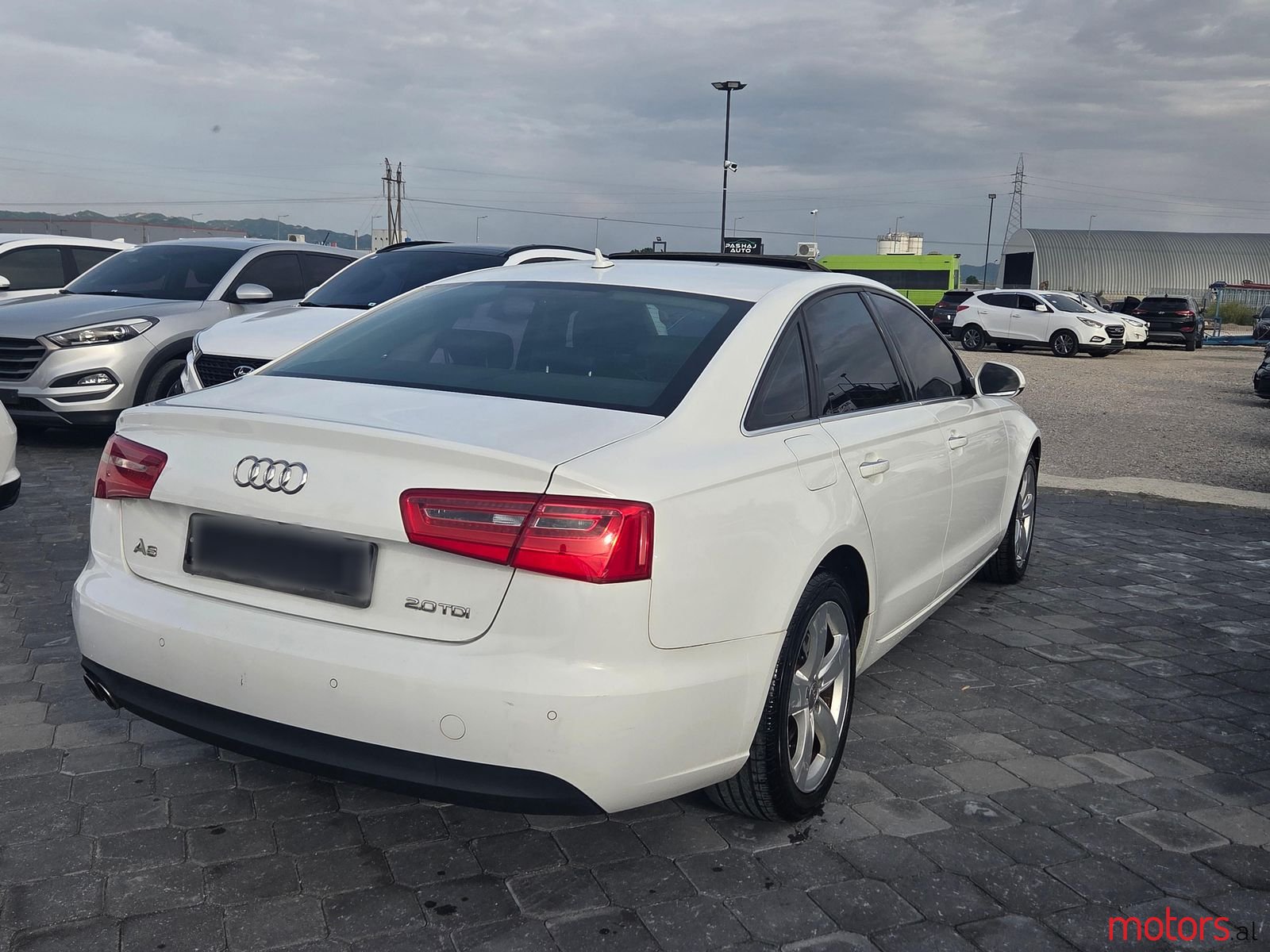 2014' Audi A6 photo #3