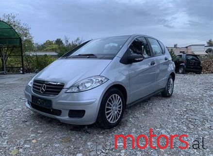 2006' Mercedes-Benz A 180 photo #1