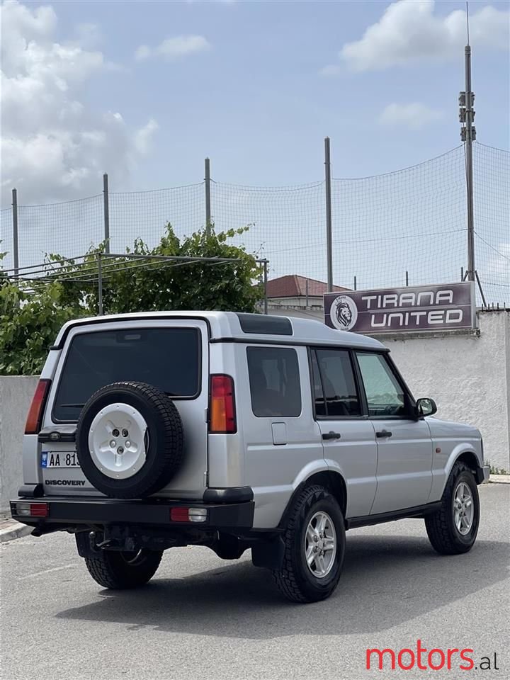 2004' Land Rover Discovery photo #6