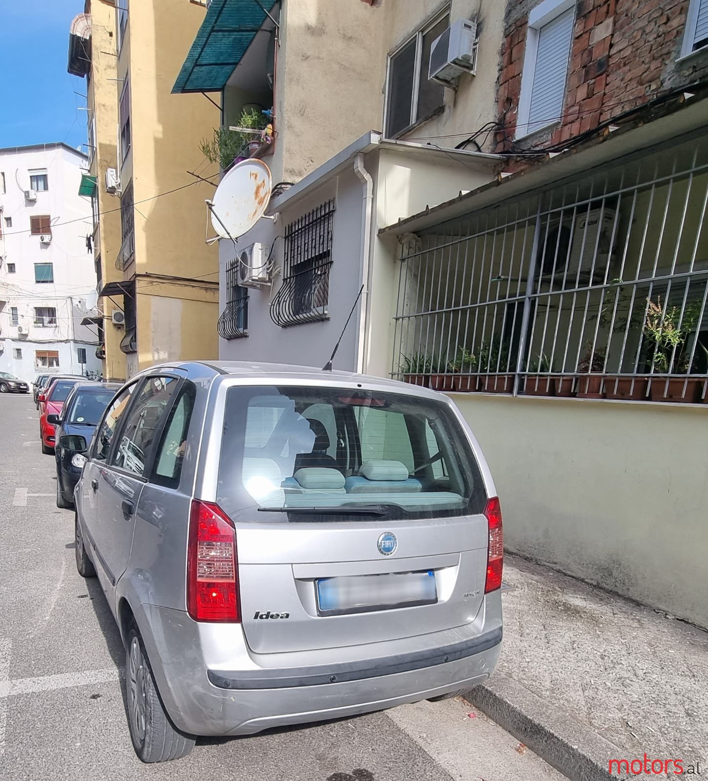 2005' Fiat Idea photo #3