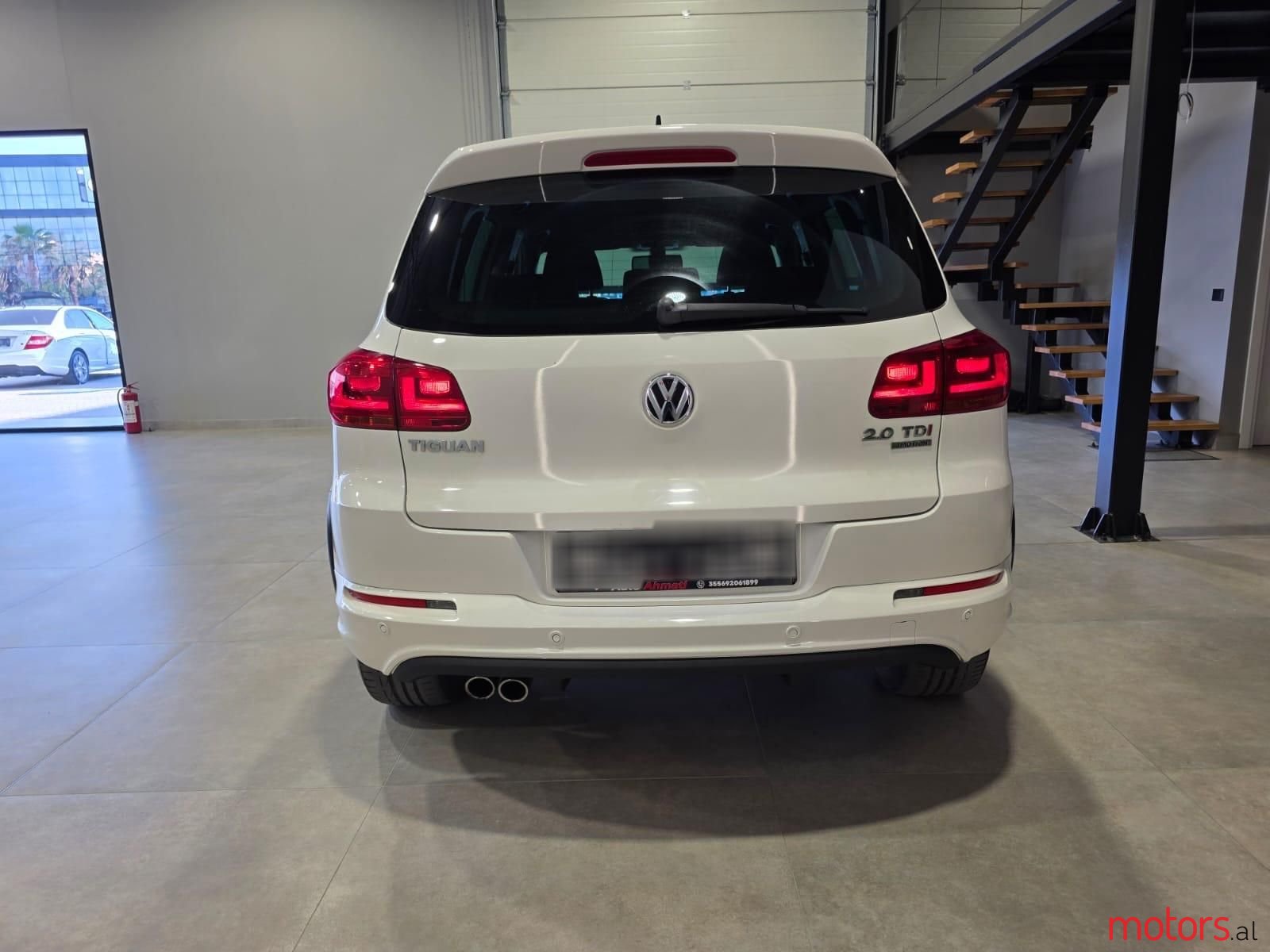 2013' Volkswagen Tiguan photo #4