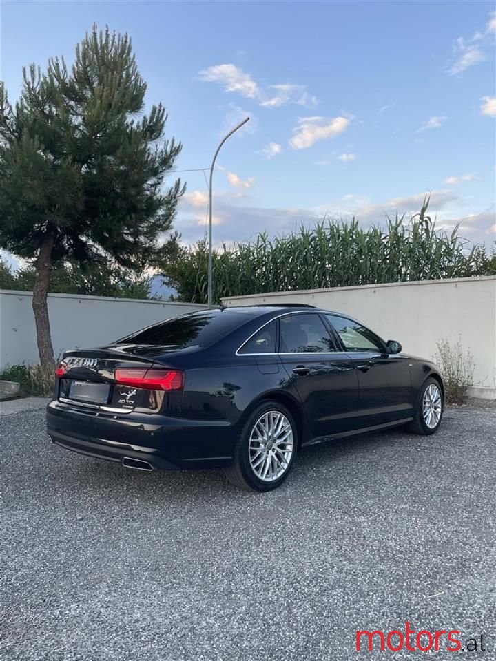2016' Audi A6 photo #4