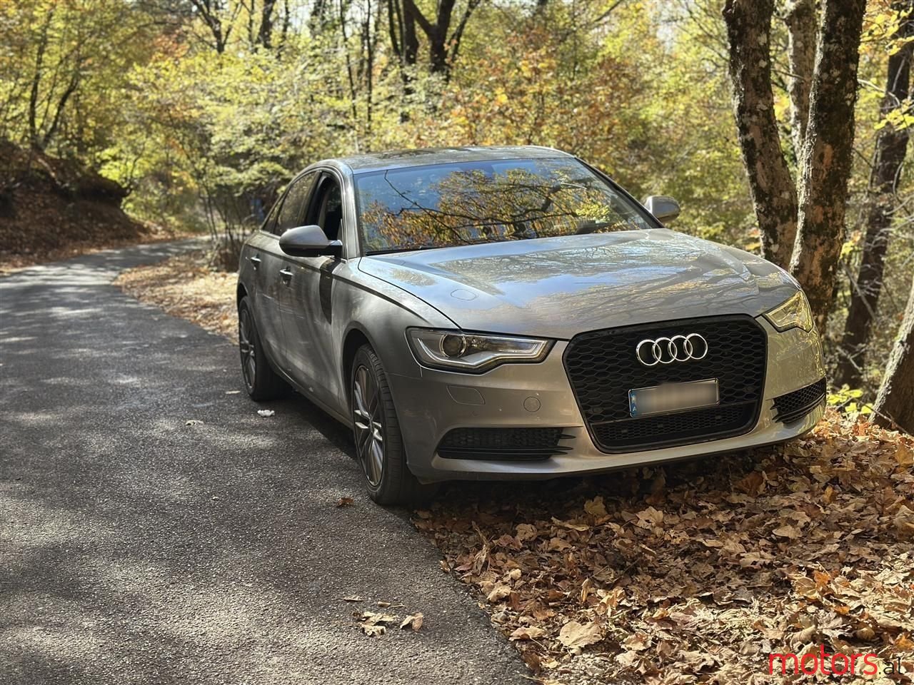 2014' Audi A6 photo #1