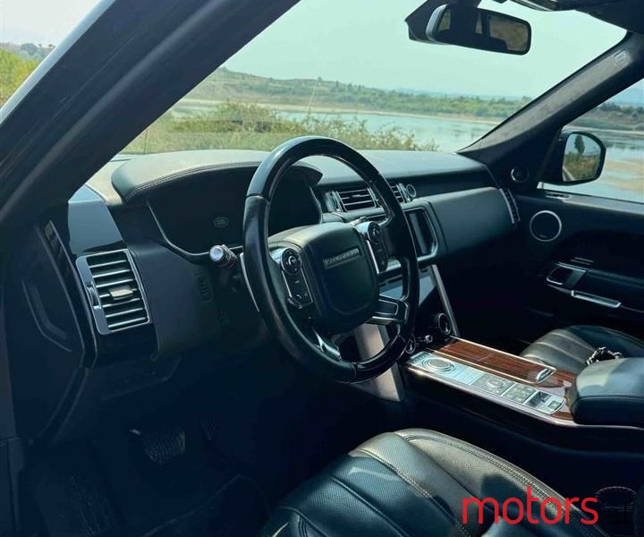 2016' Land Rover Range Rover photo #2