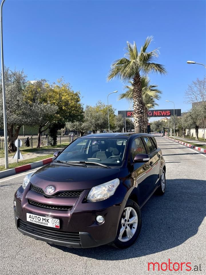 2010' Toyota Urban Cruiser photo #1