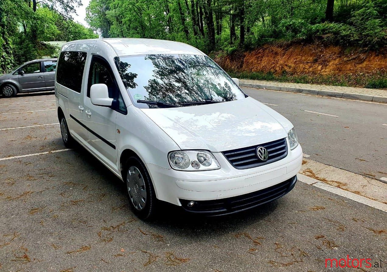 2009' Volkswagen Caddy photo #1