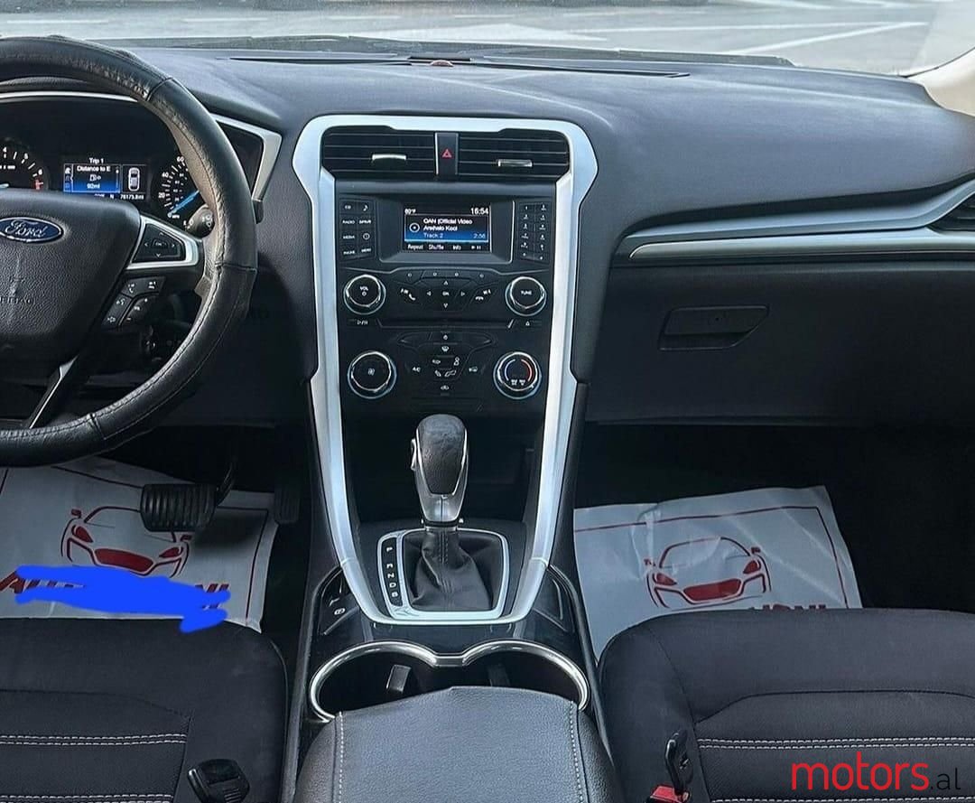 2015' Ford Fusion photo #4