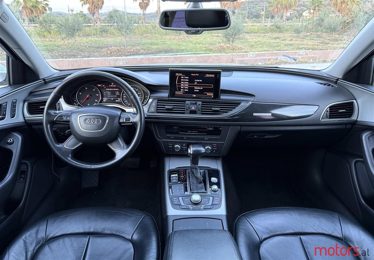 2013' Audi A6 photo #2