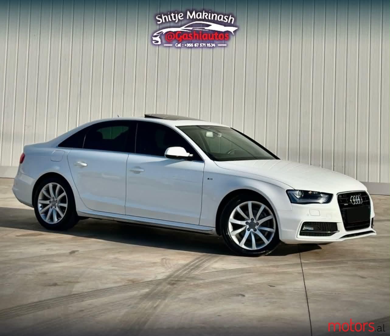 2016' Audi A4 photo #3