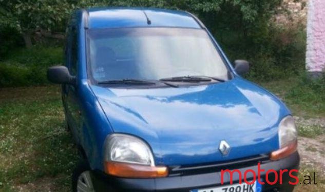 2002' Renault Kangoo photo #1