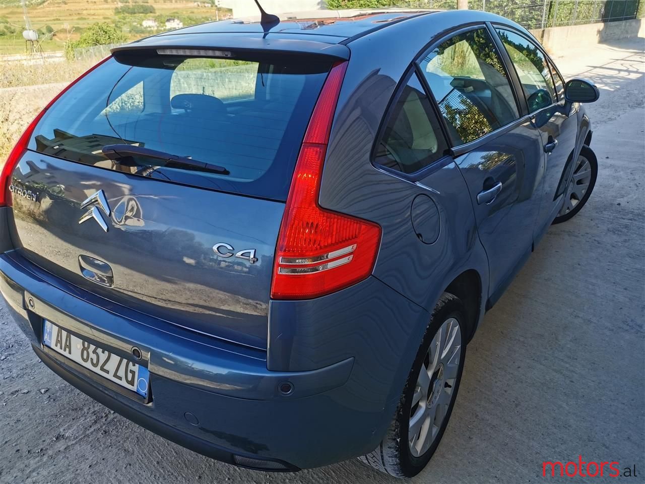 2006' Citroen C4 photo #4