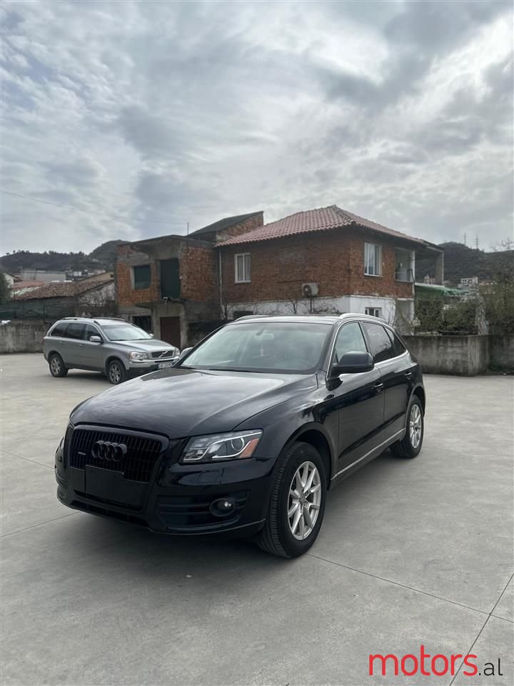 2012' Audi Q5 photo #1