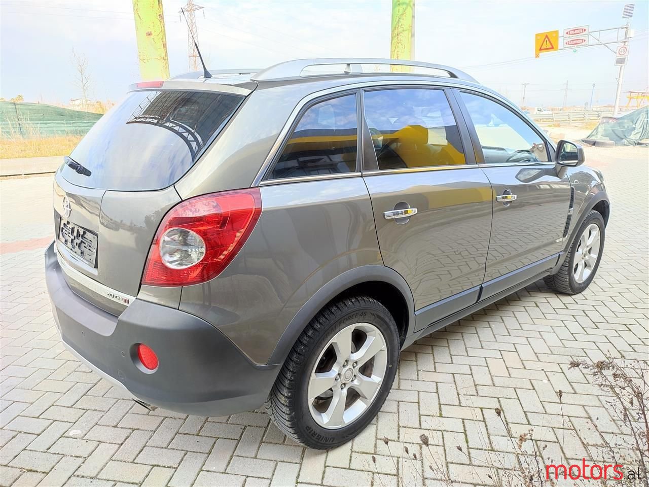 2007' Opel Antara photo #3