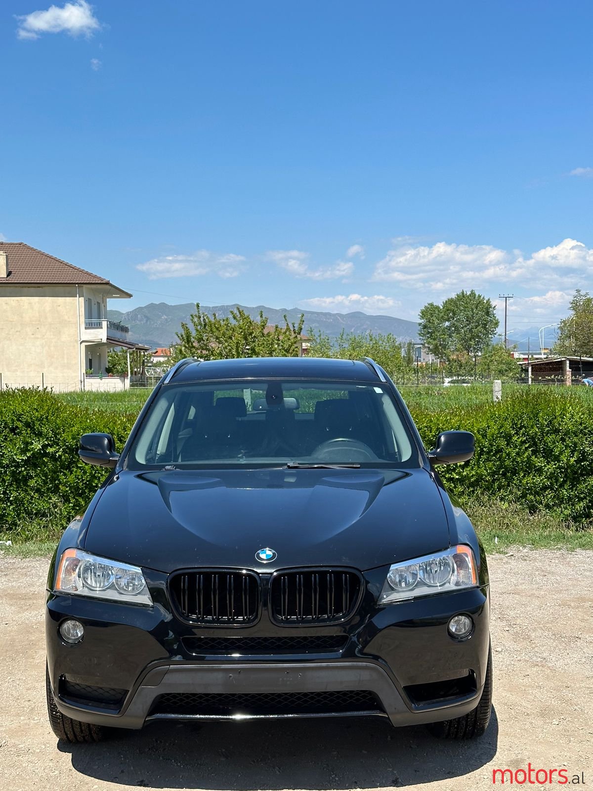 2012' BMW X3 photo #1