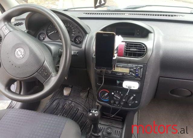 2002' Opel Corsa photo #1