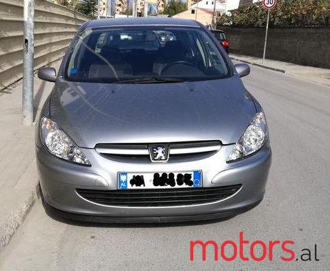 2005' Peugeot 307 photo #1