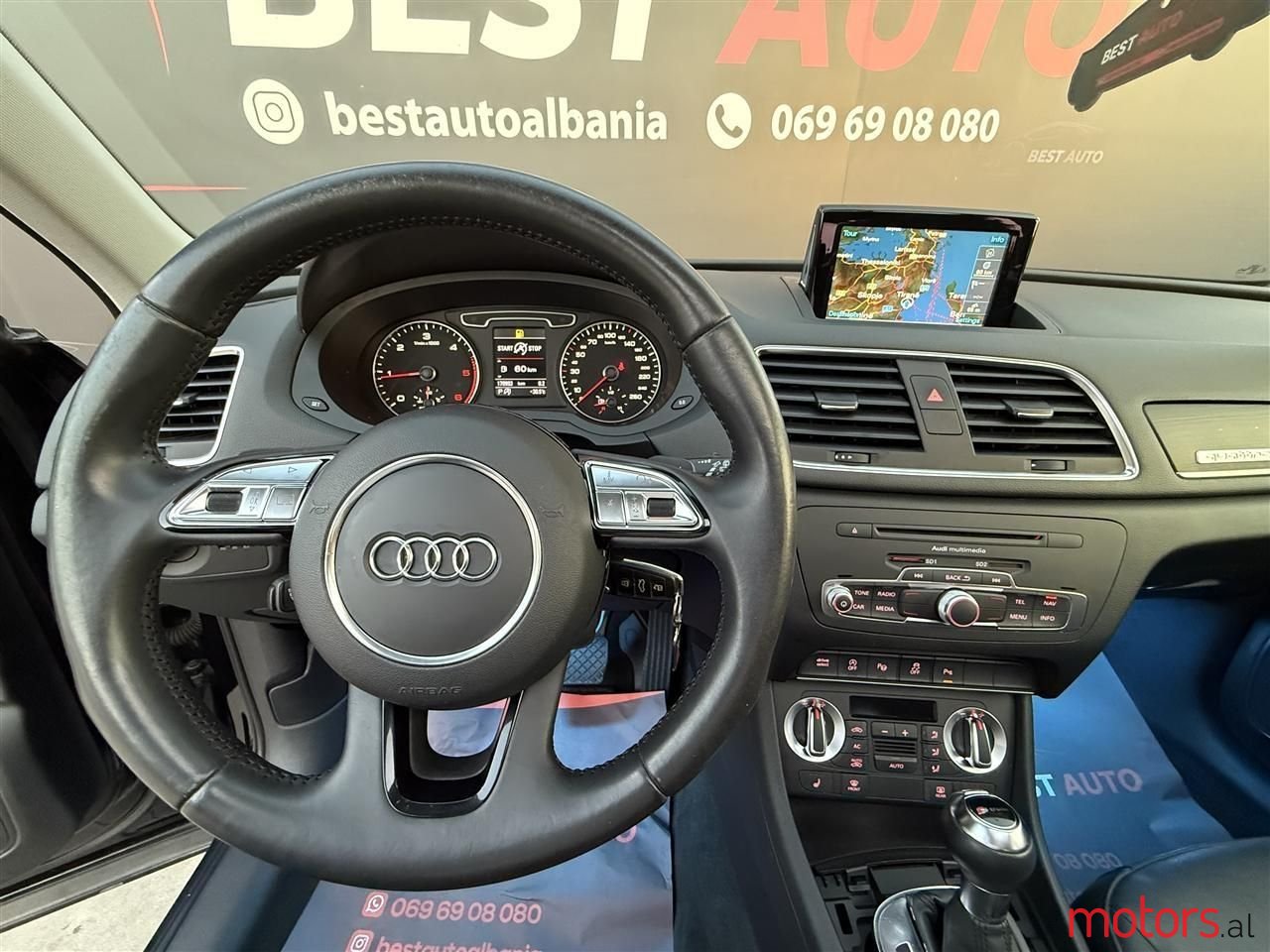 2012' Audi Q3 photo #6