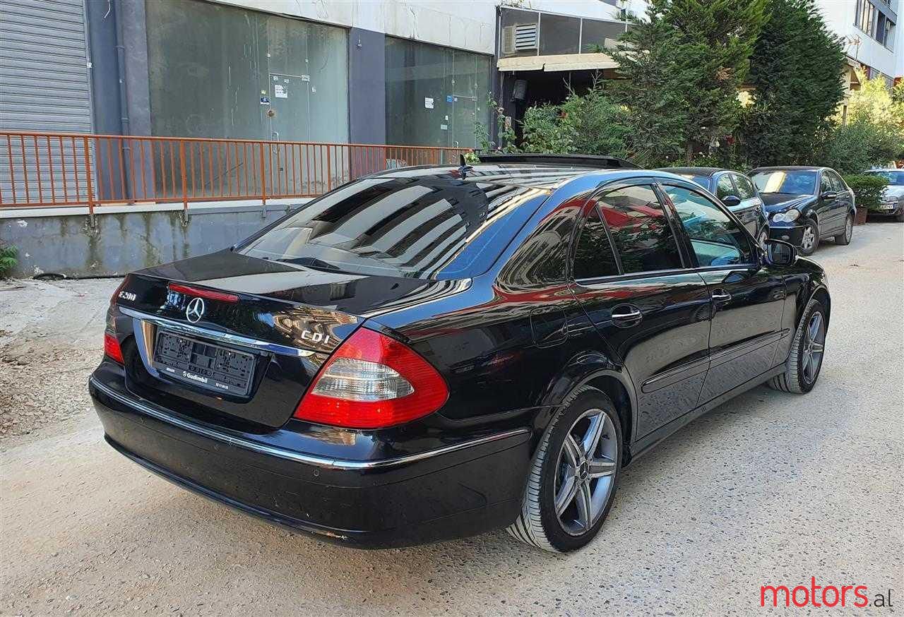 2007' Mercedes-Benz E 200 photo #6