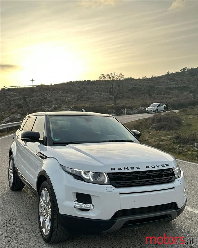 2012' Land Rover Range Rover Evoque photo #2