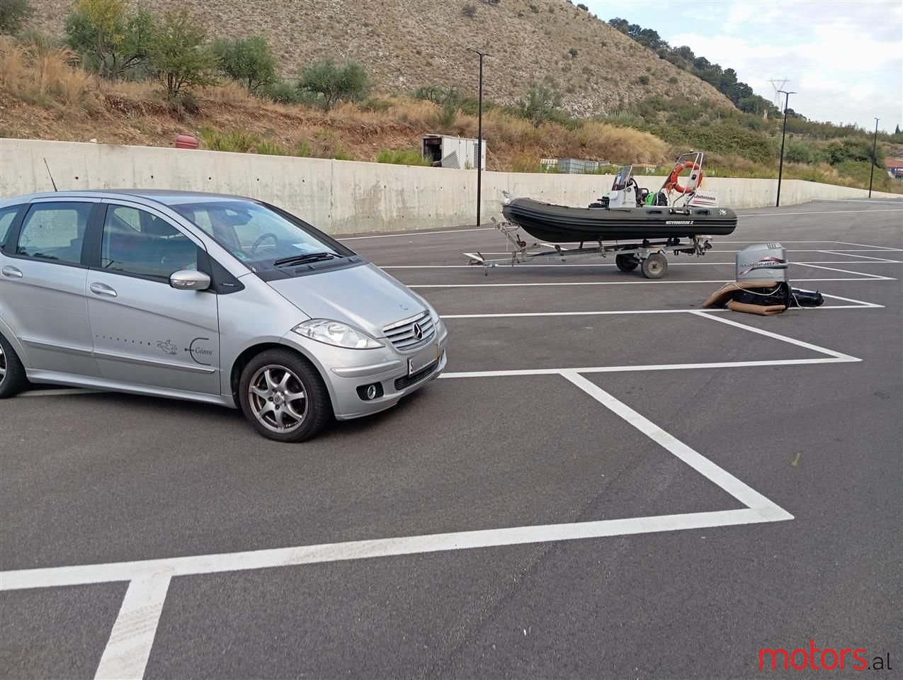 2007' Mercedes-Benz A 180 photo #3