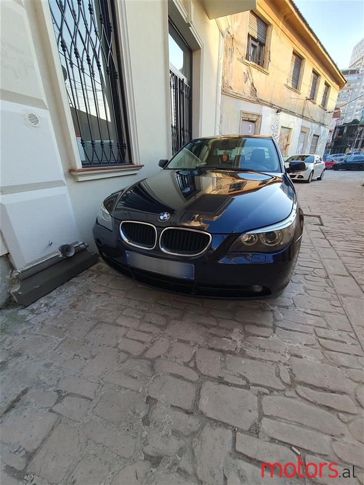 2005' BMW 530 photo #6