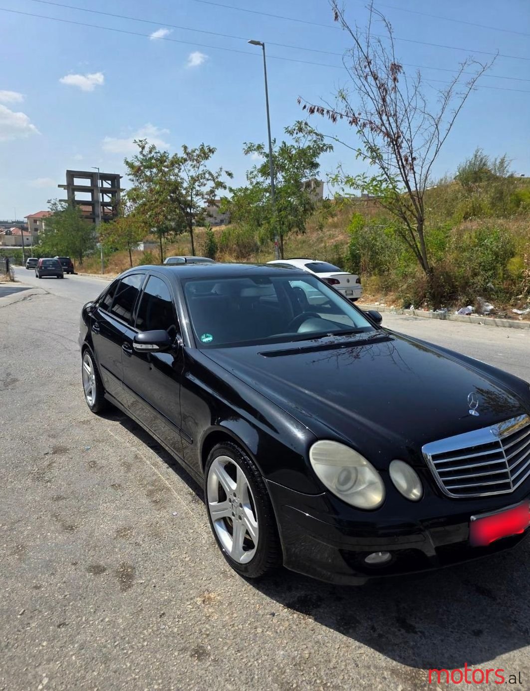 2007' Mercedes-Benz E 220 photo #1