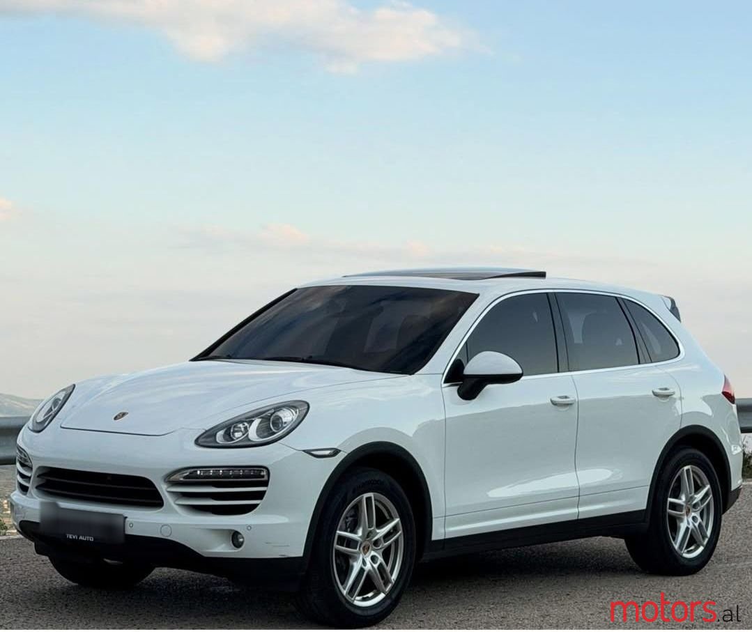 2014' Porsche Cayenne photo #1