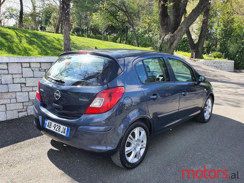 2007' Opel Corsa photo #4