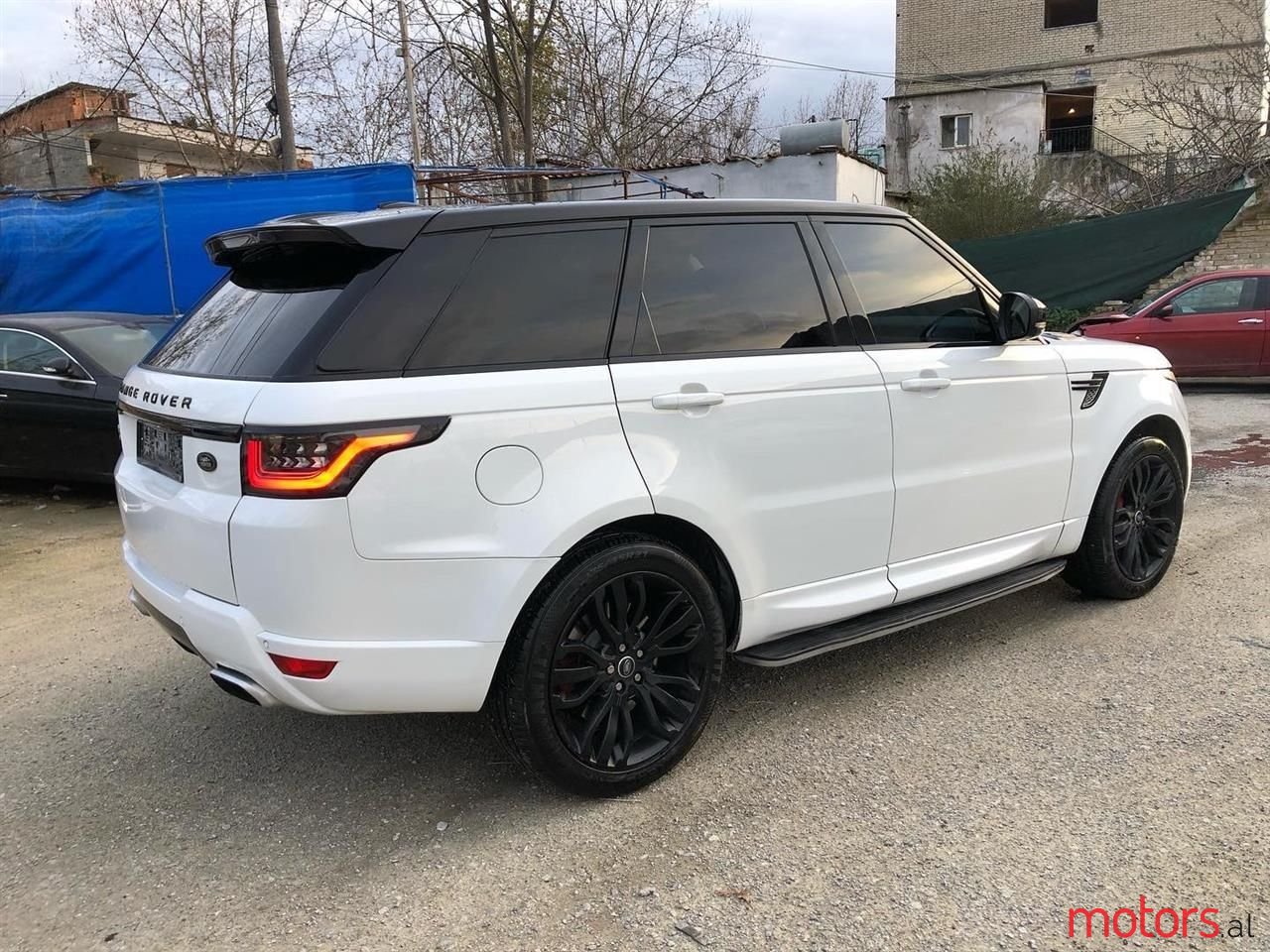 2014' Land Rover Range Rover Sport photo #1