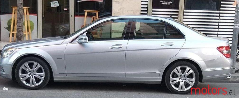 2008' Mercedes-Benz C 220 photo #1