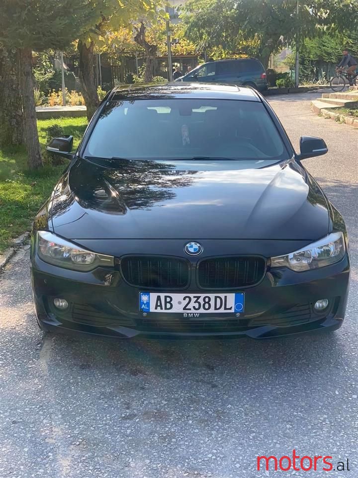 2014' BMW 328 photo #1