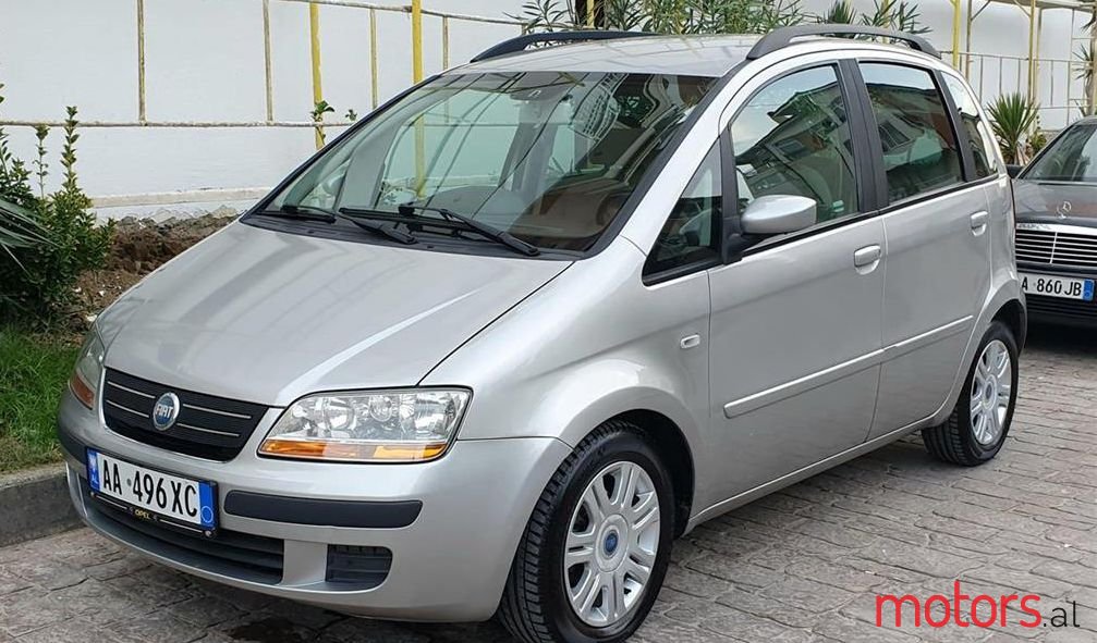 2006' Fiat Idea photo #1