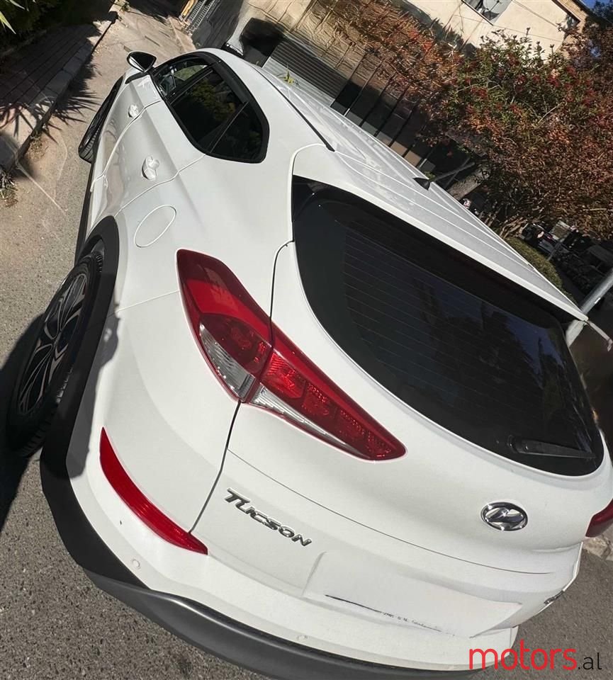 2017' Hyundai Tucson photo #2