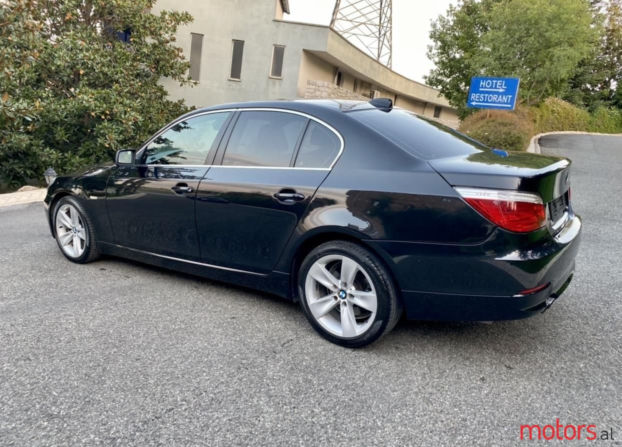 2008' BMW 530 photo #6