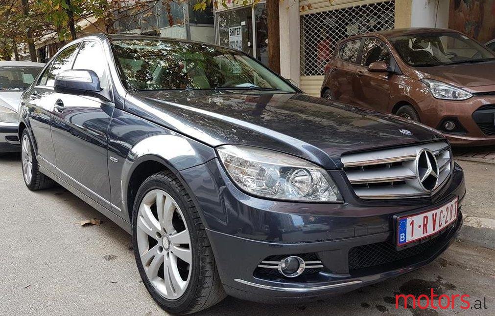 2008' Mercedes-Benz C 200 photo #3