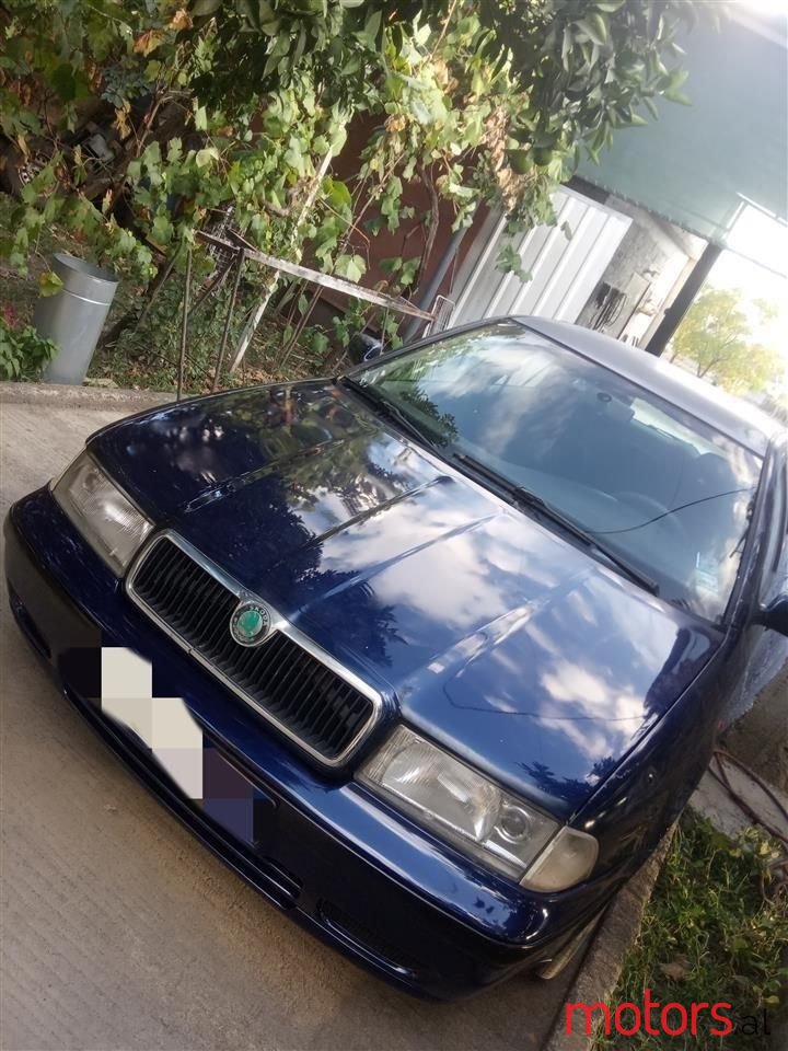 1999' Skoda Octavia photo #3