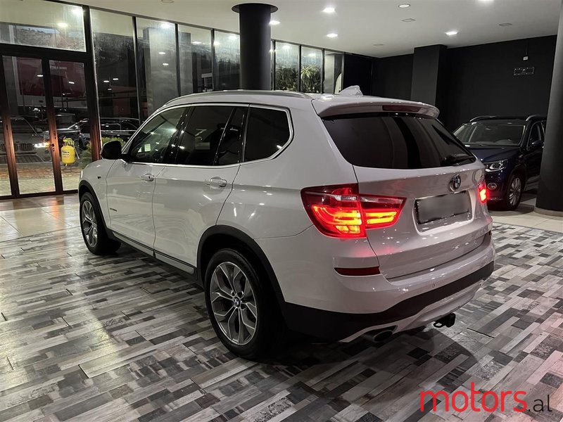 2016' BMW X3 photo #4