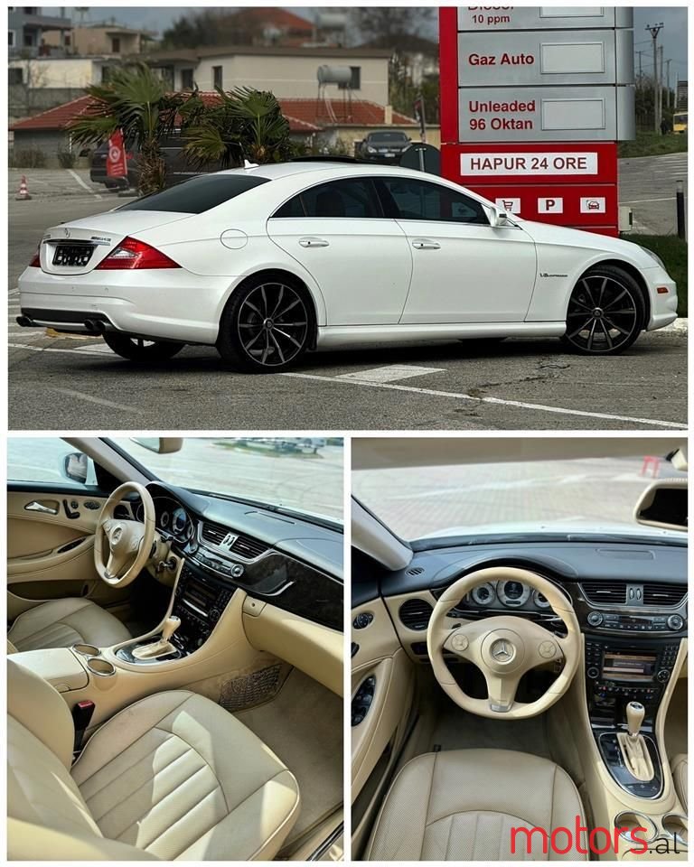 2011' Mercedes-Benz CLS 55 AMG photo #4