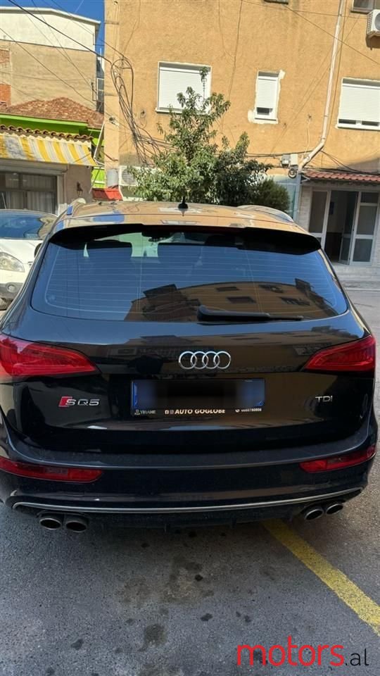 2014' Audi SQ5 photo #5