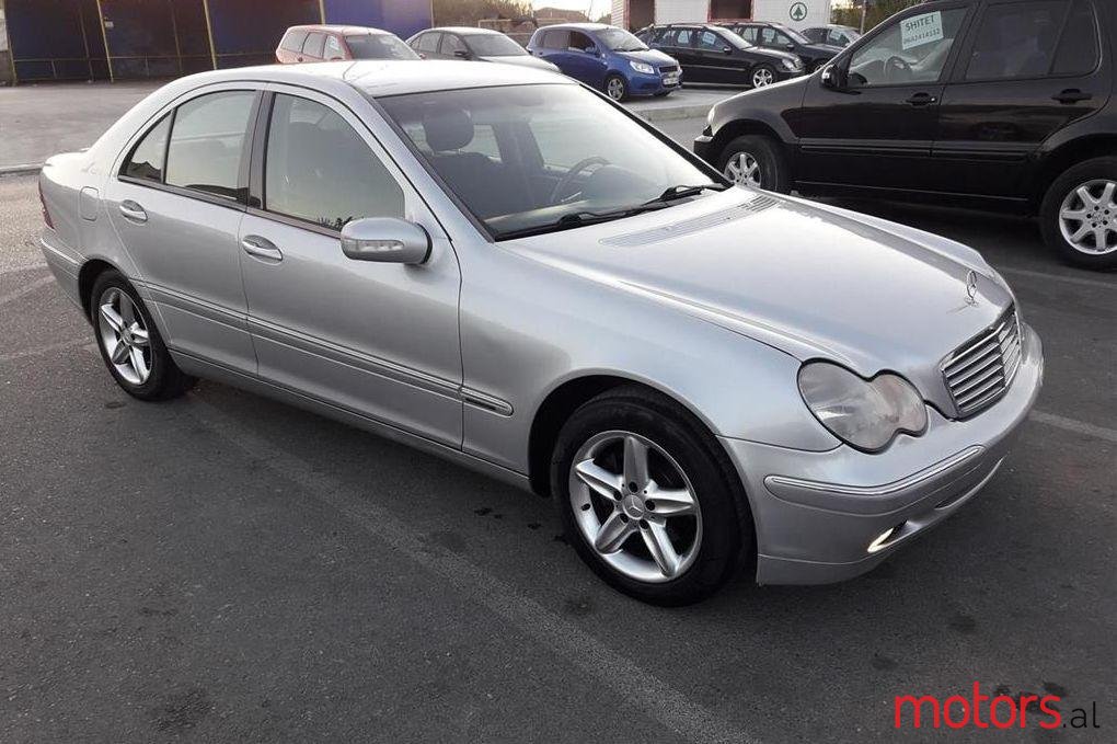 2001' Mercedes-Benz C 220 photo #1