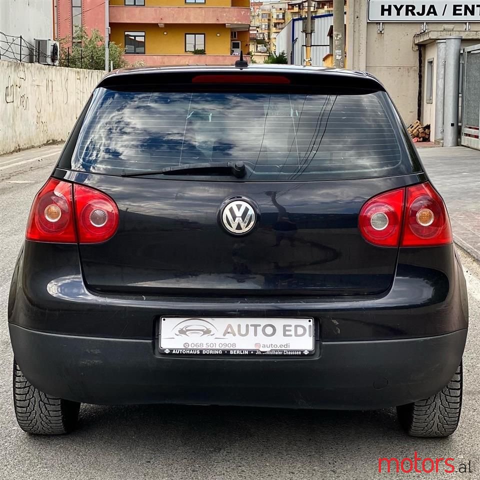 2006' Volkswagen Golf photo #6