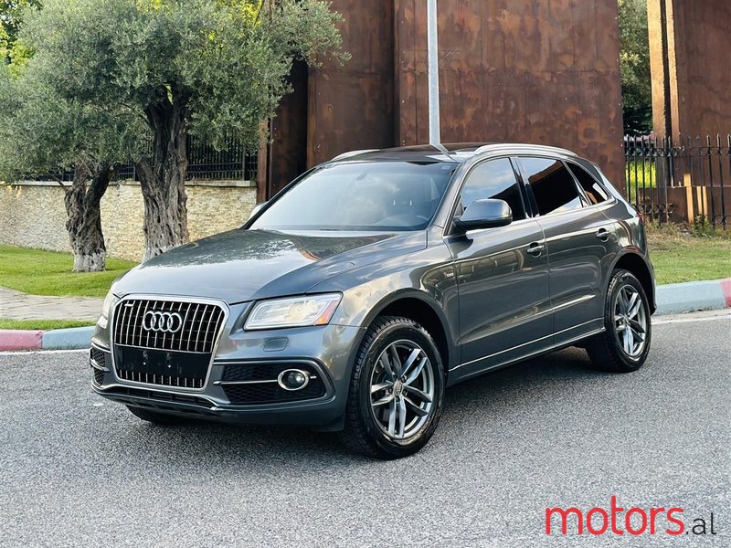 2014' Audi Q5 photo #1