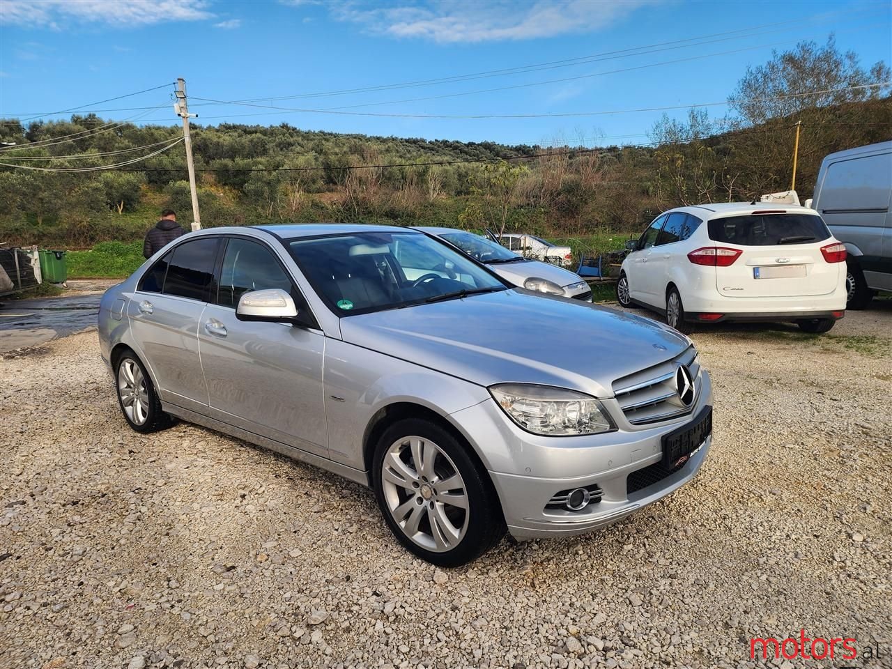 2008' Mercedes-Benz C 200 photo #1