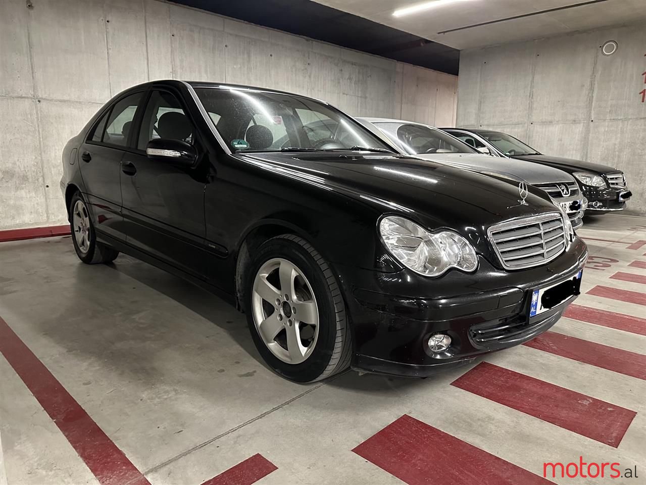 2005' Mercedes-Benz C 220 photo #6