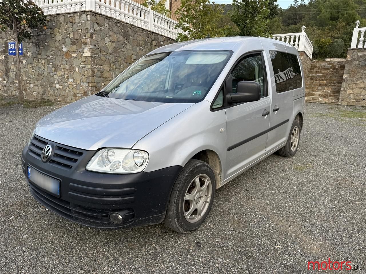 2007' Volkswagen Caddy photo #1