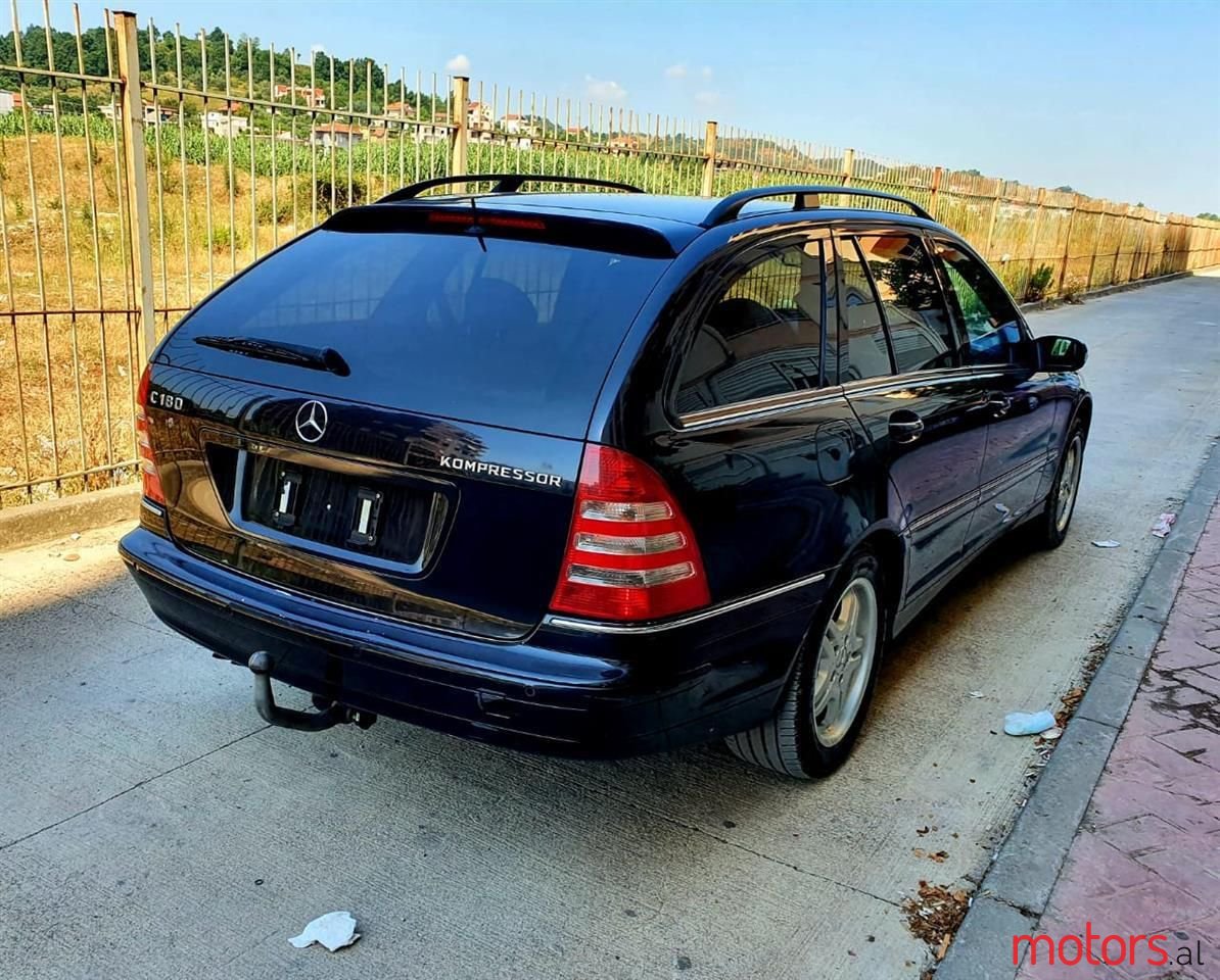 2006' Mercedes-Benz C 180 photo #4