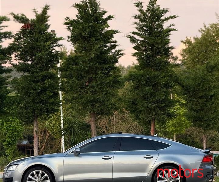 2013' Audi A7 photo #3