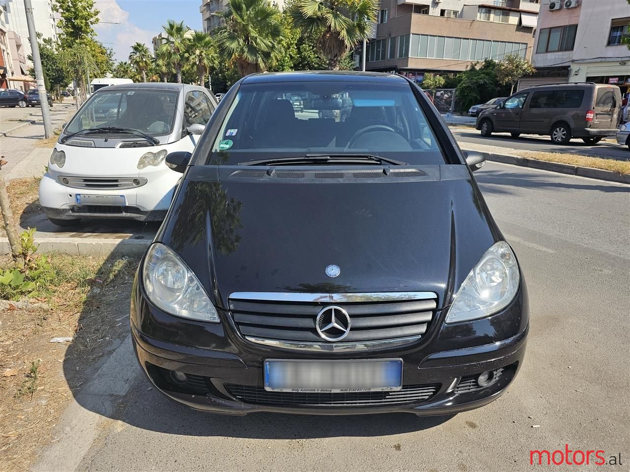 2007' Mercedes-Benz A 180 photo #3