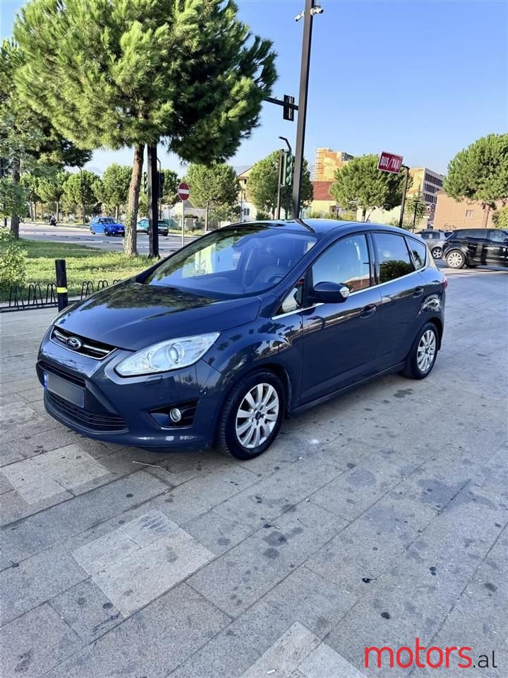 2012' Ford C-MAX photo #6