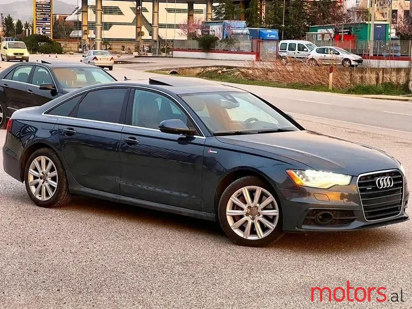 2013' Audi A6 photo #2